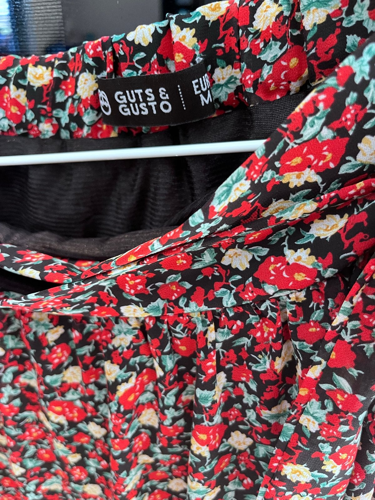 Guts & Gusto wikkelrok met bloemenprint, Kleding | Dames, Maat 38/40 (M), Meerkleurig, Nieuw, Ophalen of Verzenden