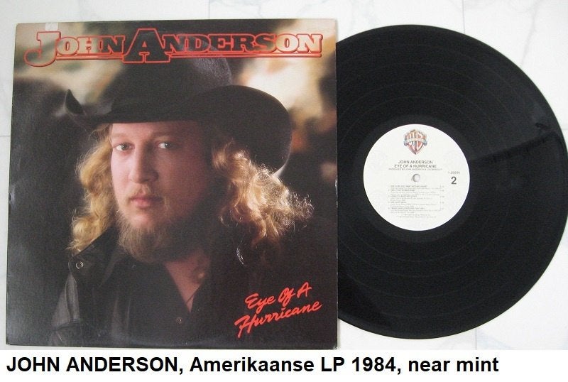JOHN ANDERSON, Amerikaanse LP uit 1984, near mint, Ophalen of Verzenden, Zo goed als nieuw, 12 inch