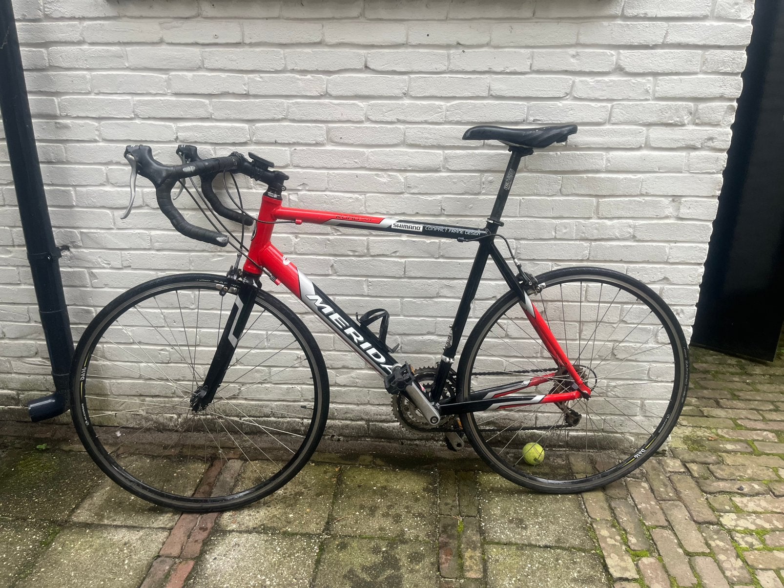 Merida Road Racefiets - frame 60-62 inch, Fietsen en Brommers, Aluminium, Zo goed als nieuw, Meer dan 20 versnellingen, Ophalen