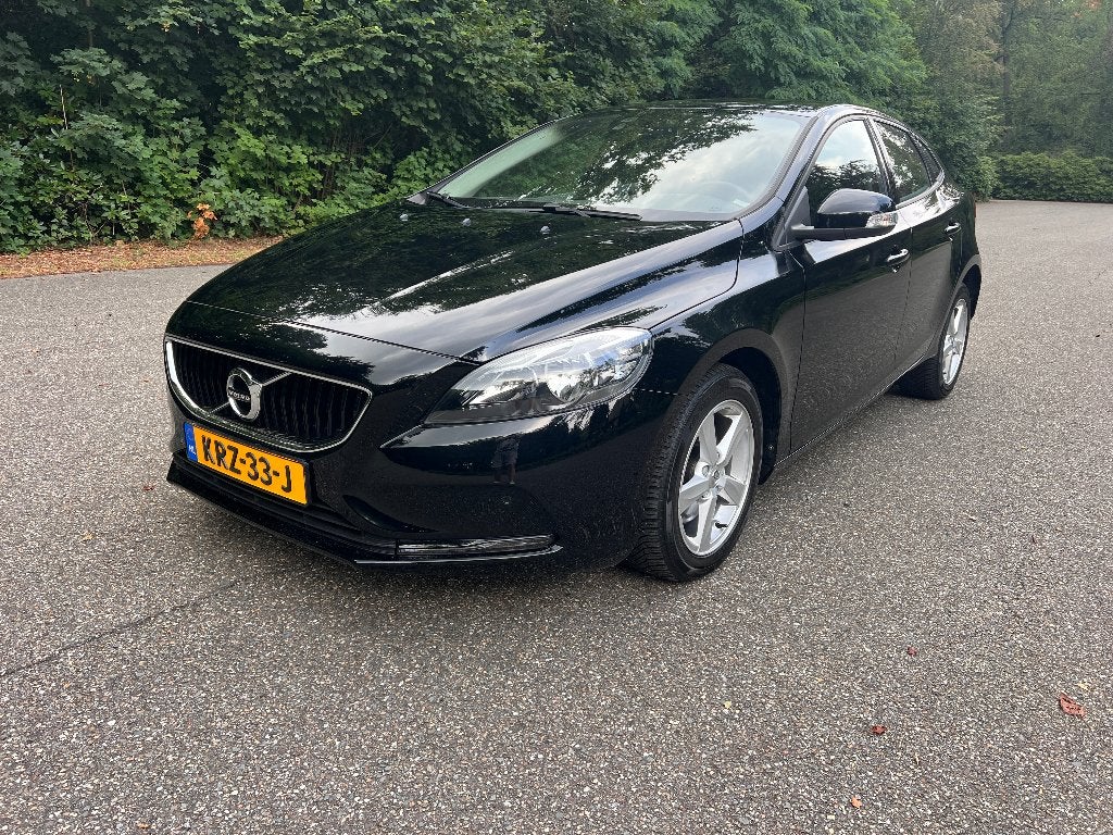 Volvo V40 2.0 T2 122PK 2018 34403Km NAVI PDC CLIMA APK 7-25, Auto's, Voorwielaandrijving, Stof, 4 cilinders, Bedrijf