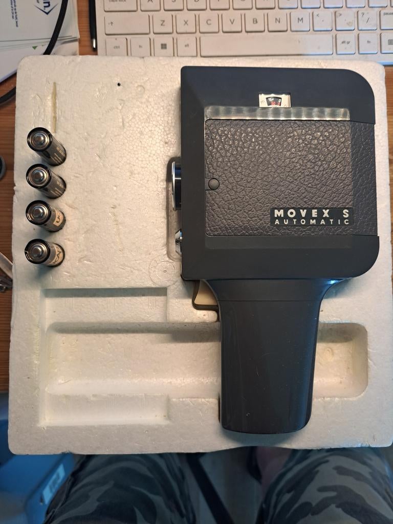 AGFA. Movex S. Automatic. Vintage. Super 8., Ophalen, 8mm, Camera