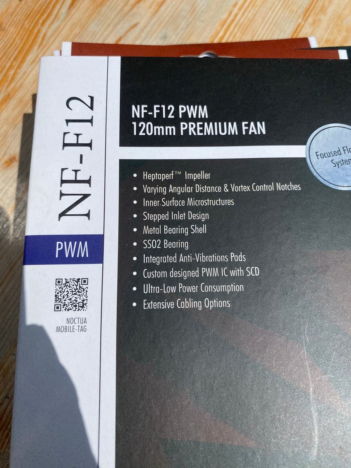 Noctua NF-F12 PWM 120mm Premium Fan - Nieuw in doos, Ophalen, Nieuw, Luchtkoeling