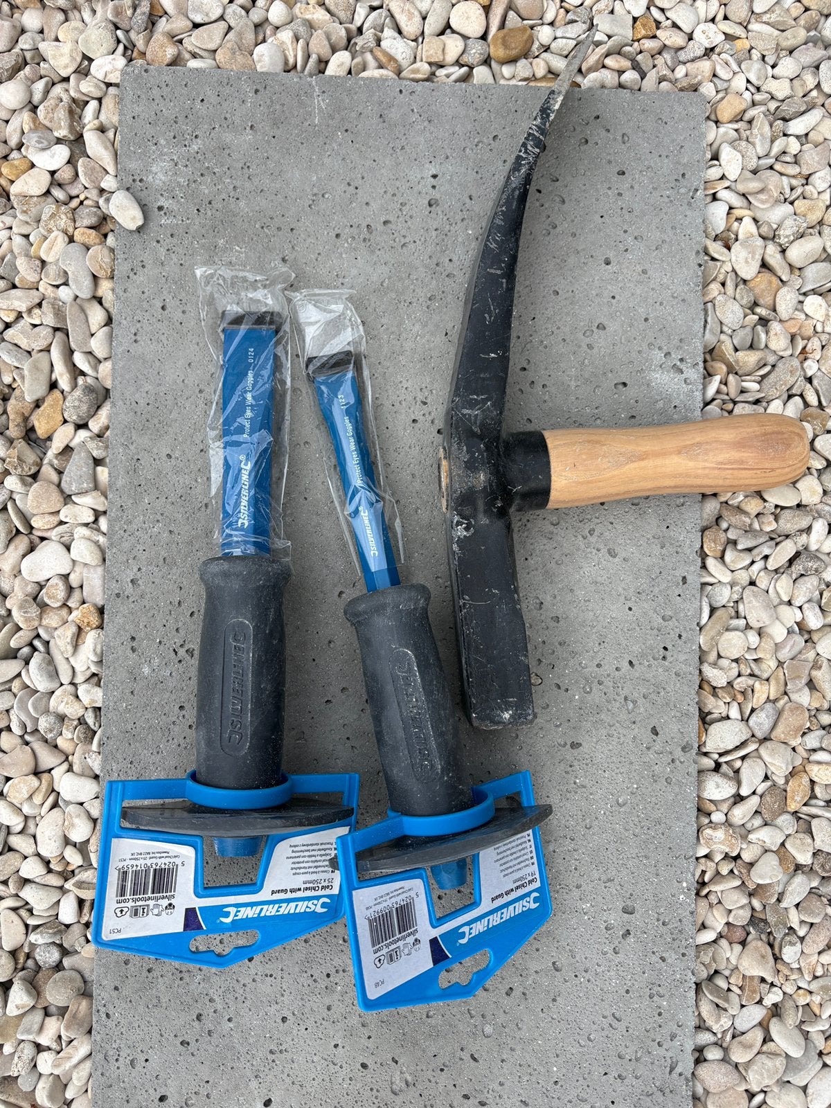 Talen Tools Stratenmakershamer 50 mm plus Beitel set NIEUW, Ophalen of Verzenden, Nieuw