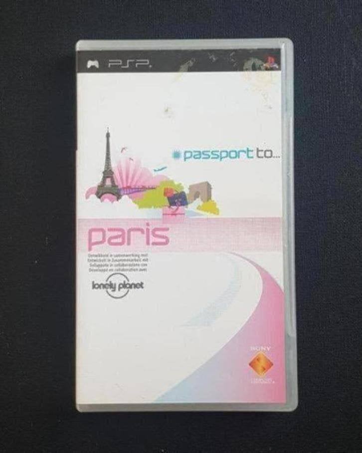 PSP | Passport To Paris, 1 speler, Ophalen of Verzenden, Gebruikt, Vanaf 3 jaar