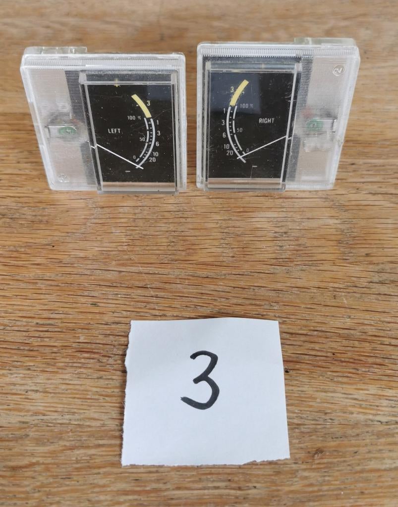 VU meter, Ophalen of Verzenden