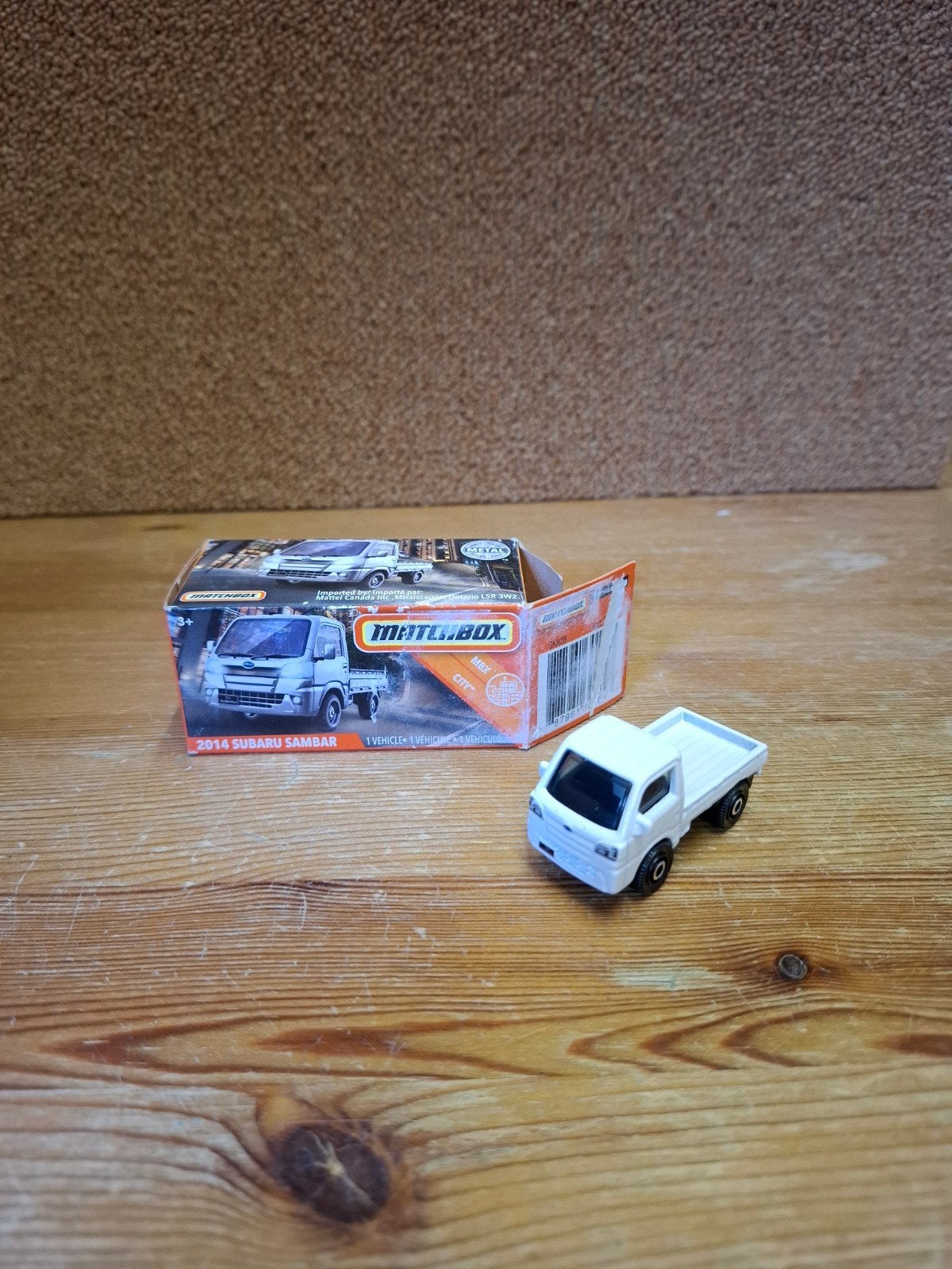 Matchbox Subaru Sambar, Ophalen of Verzenden, Nieuw, Auto, Matchbox