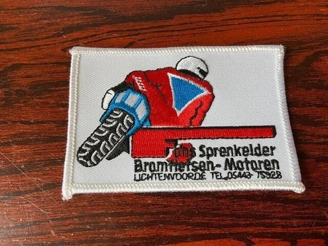 Moto Guzzi Nederland patch - BRAND NEW, Ophalen of Verzenden, Nieuw, Motoren