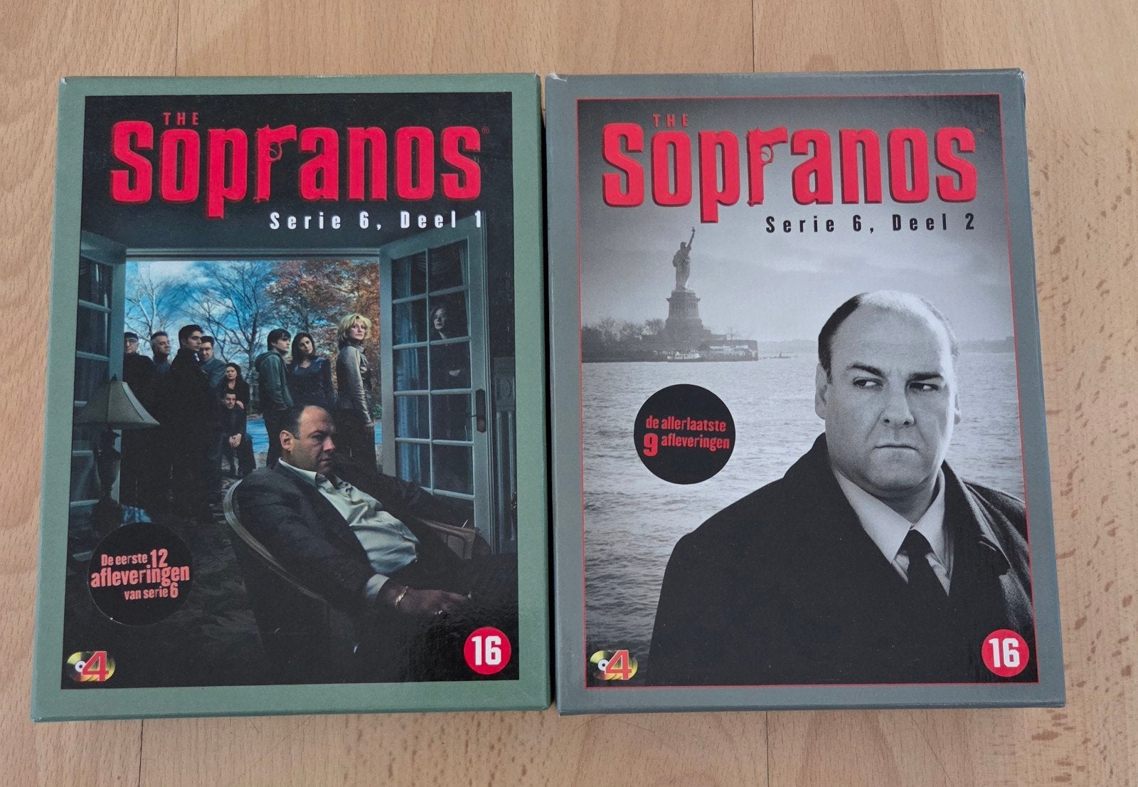 The Sopranos - Seizoen 6, Cd's en Dvd's, Dvd's | Tv en Series, Alle leeftijden, Ophalen of Verzenden, Zo goed als nieuw, Komedie
