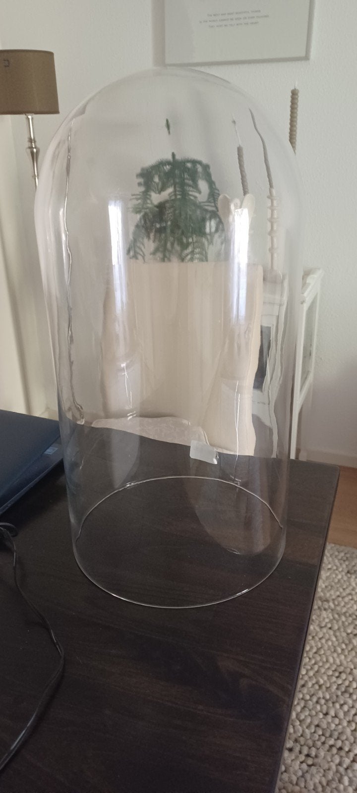 grote stolp.alleen glas, Ophalen