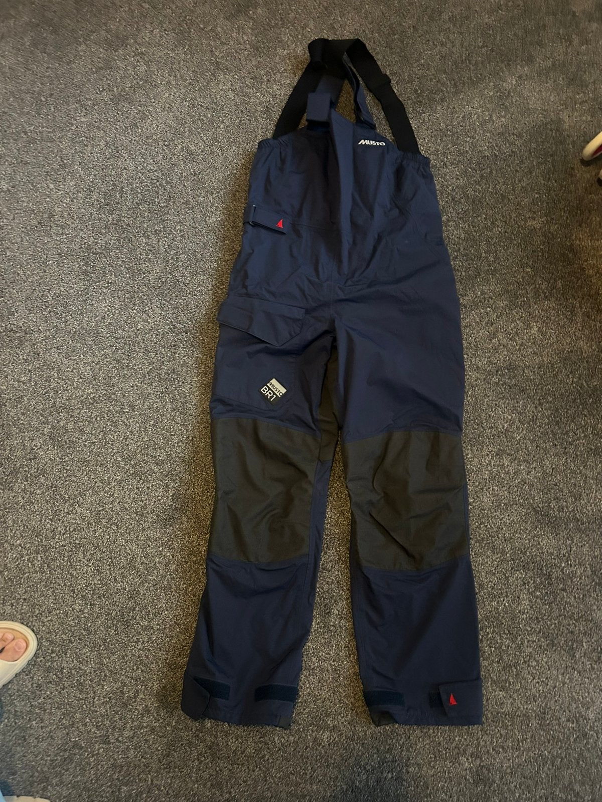 Musto BR1 Channel dames zeilpak mt 12 (40) – jas + broek, Watersport en Boten, Ophalen, Zo goed als nieuw, Dame, Zeilpak