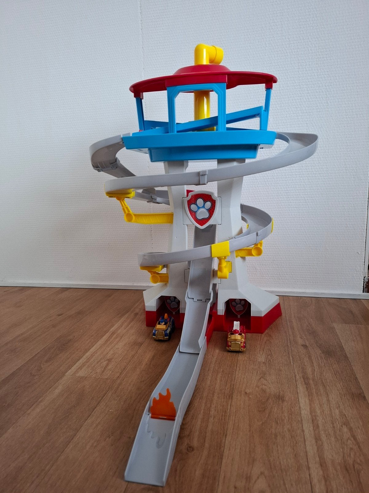 paw patrol uitkijktoren, Ophalen, Handmatig, Overige merken