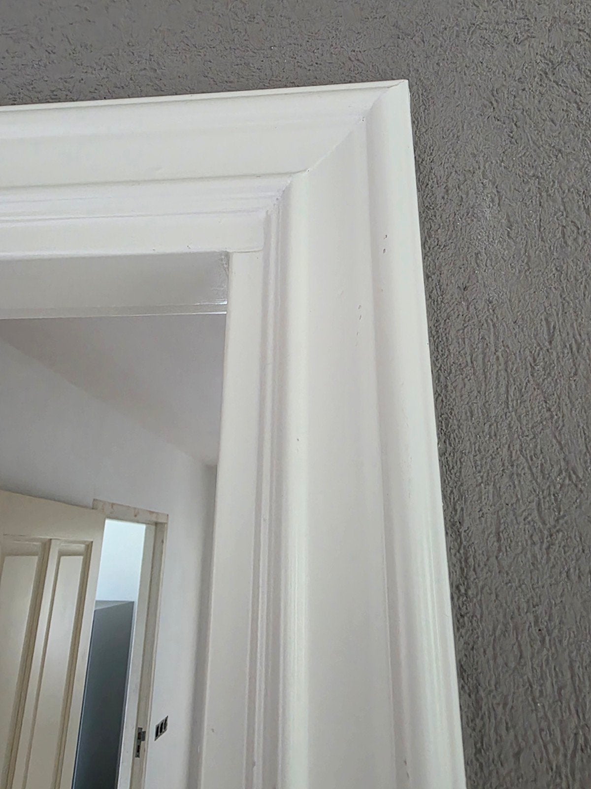 architraven deurlijsten plinten architraaf beleg, Ophalen, Gebruikt, Mdf, 200 tot 250 cm