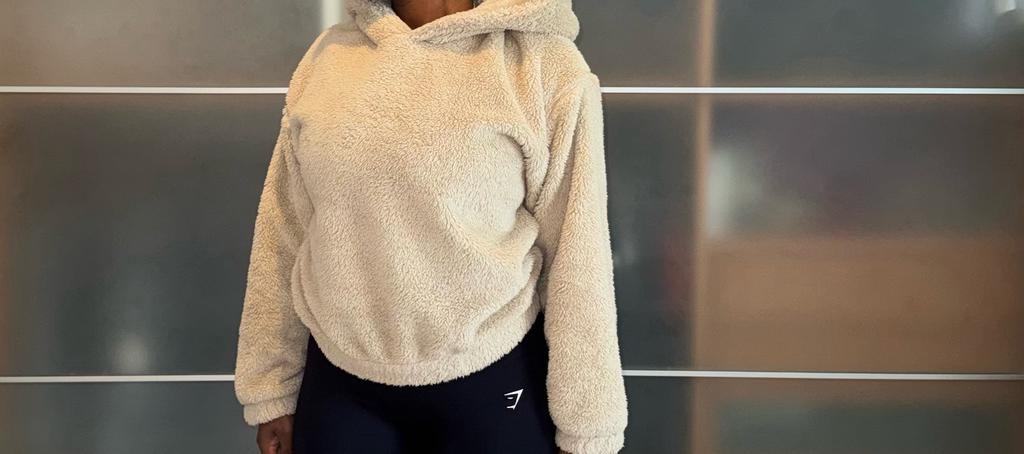 Hunkemöller hoodie fleece snuggle S, Verzenden, Zo goed als nieuw