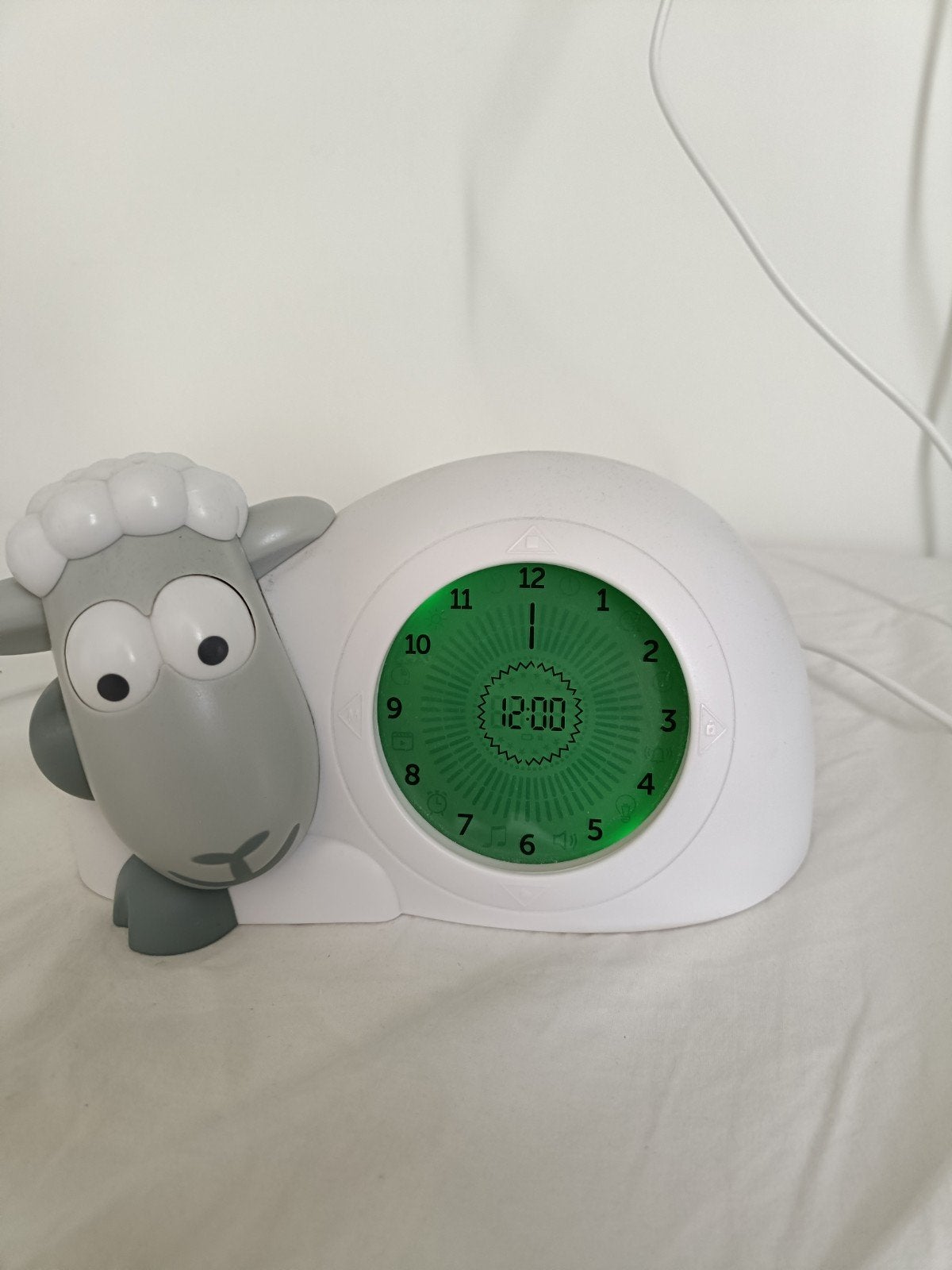 Schaap Wekker - Slaaptrainer voor Kinderen, Ophalen, Zo goed als nieuw, Digitaal
