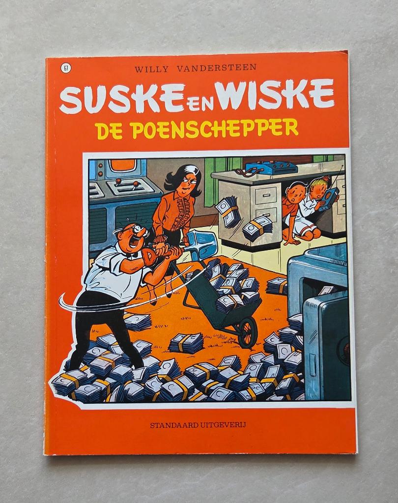 suske en wiske - 67-95, Meerdere stripboeken, Willy Vandersteen / Paul Geerts, Ophalen, Gelezen