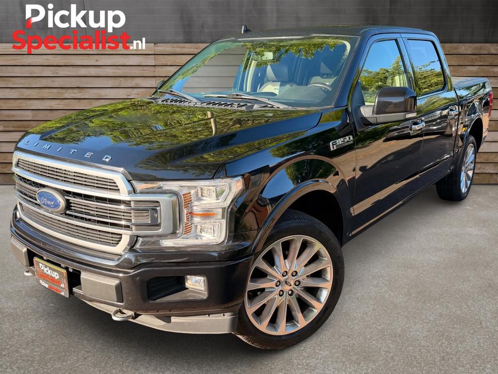 Ford USA F150 3.5 V6 Ecoboost Limited , ALLE OPTIES , NIEUWE, Auto's, Automaat, 457 pk, 2395 kg, F-150