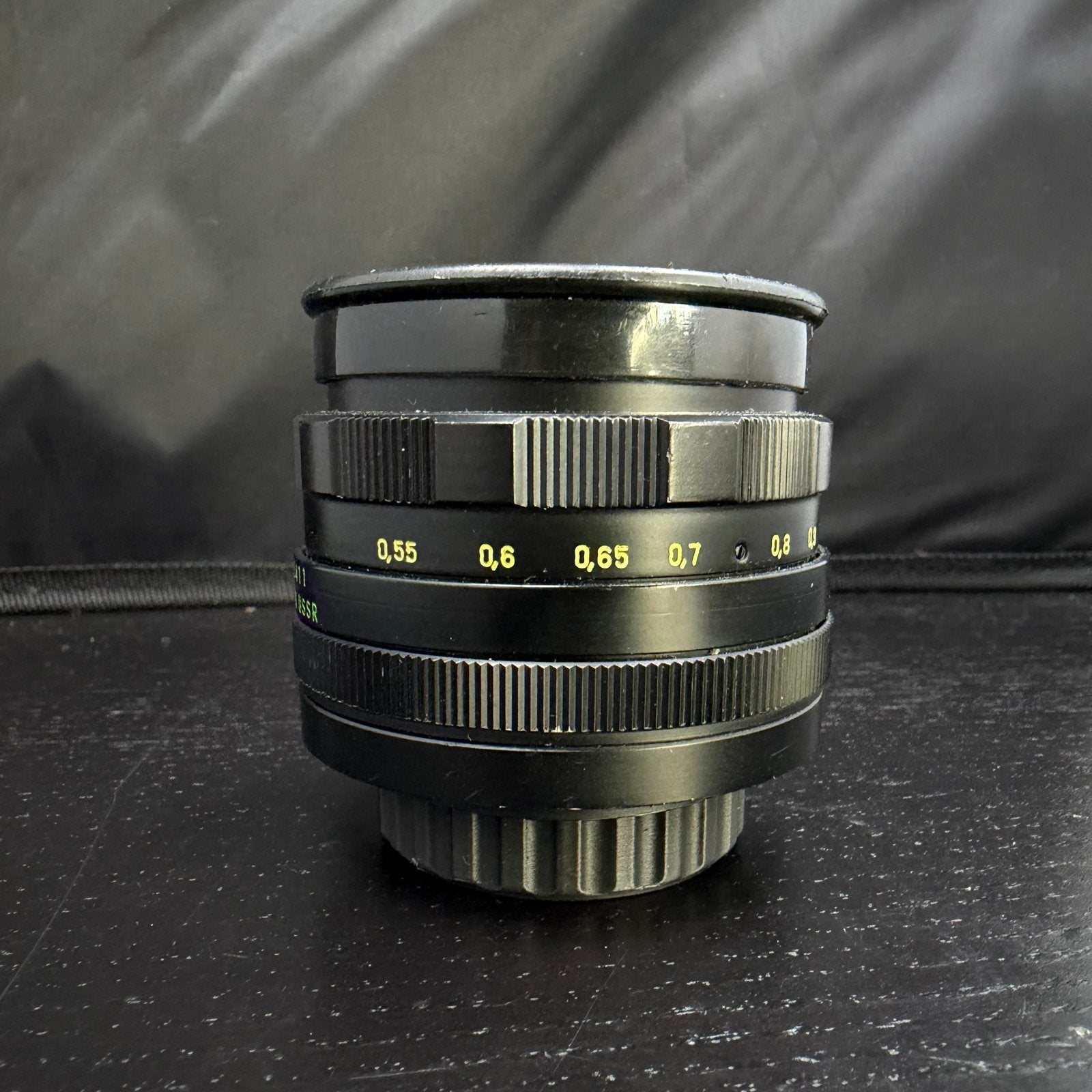Helios 44M M42 lens - Video en foto Bokeh!, Ophalen of Verzenden, H, D, S