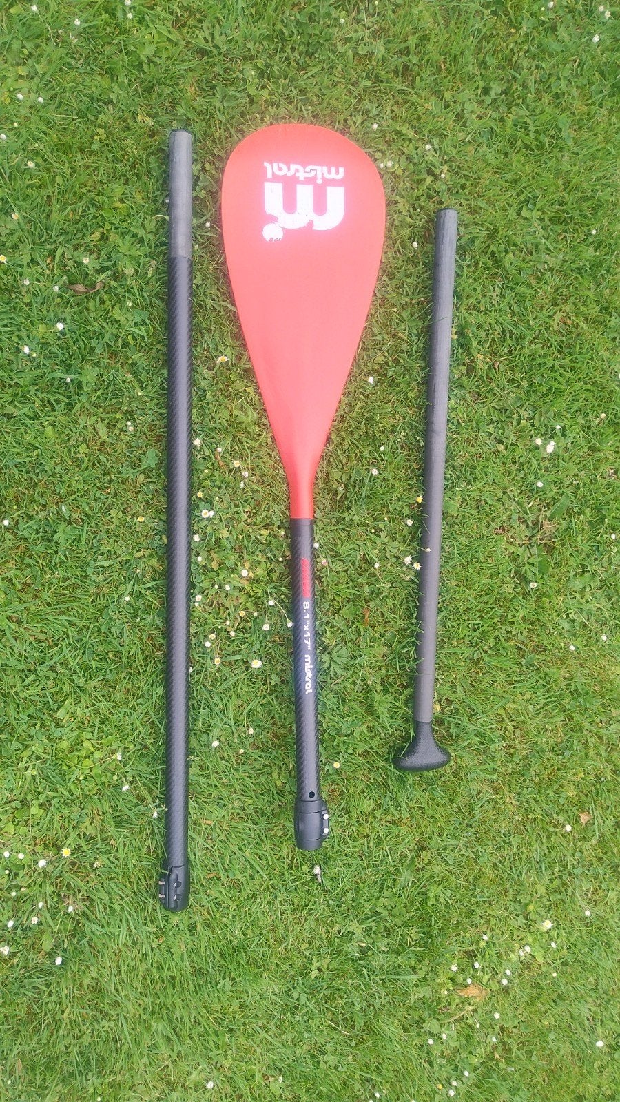 Te koop verstelbare sub peddel Mistral, Ophalen, Gebruikt, SUP-peddels