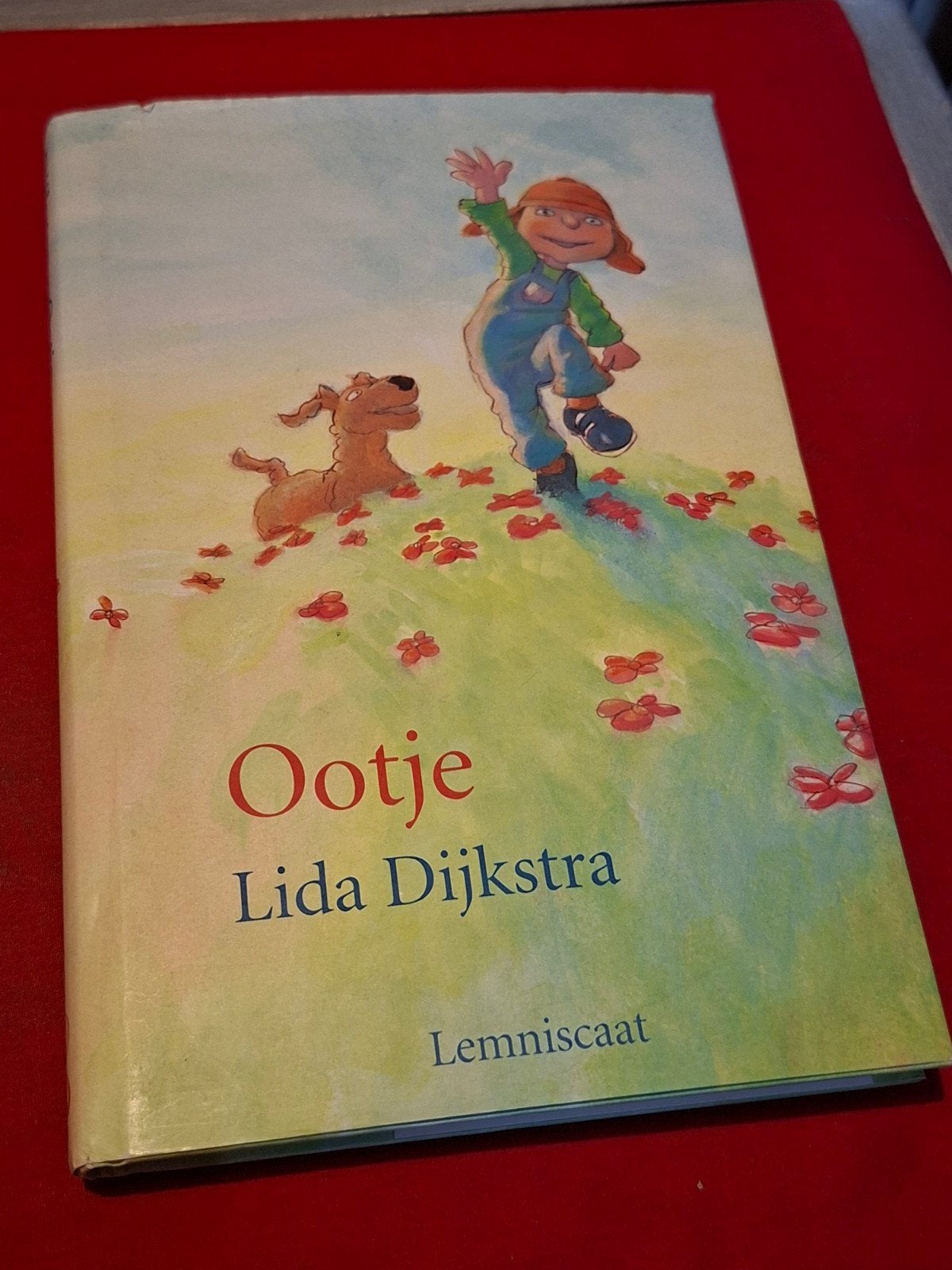 GESIGNEERD Ootje. - Lida Dijkstra. 2002, Ophalen of Verzenden, Gelezen