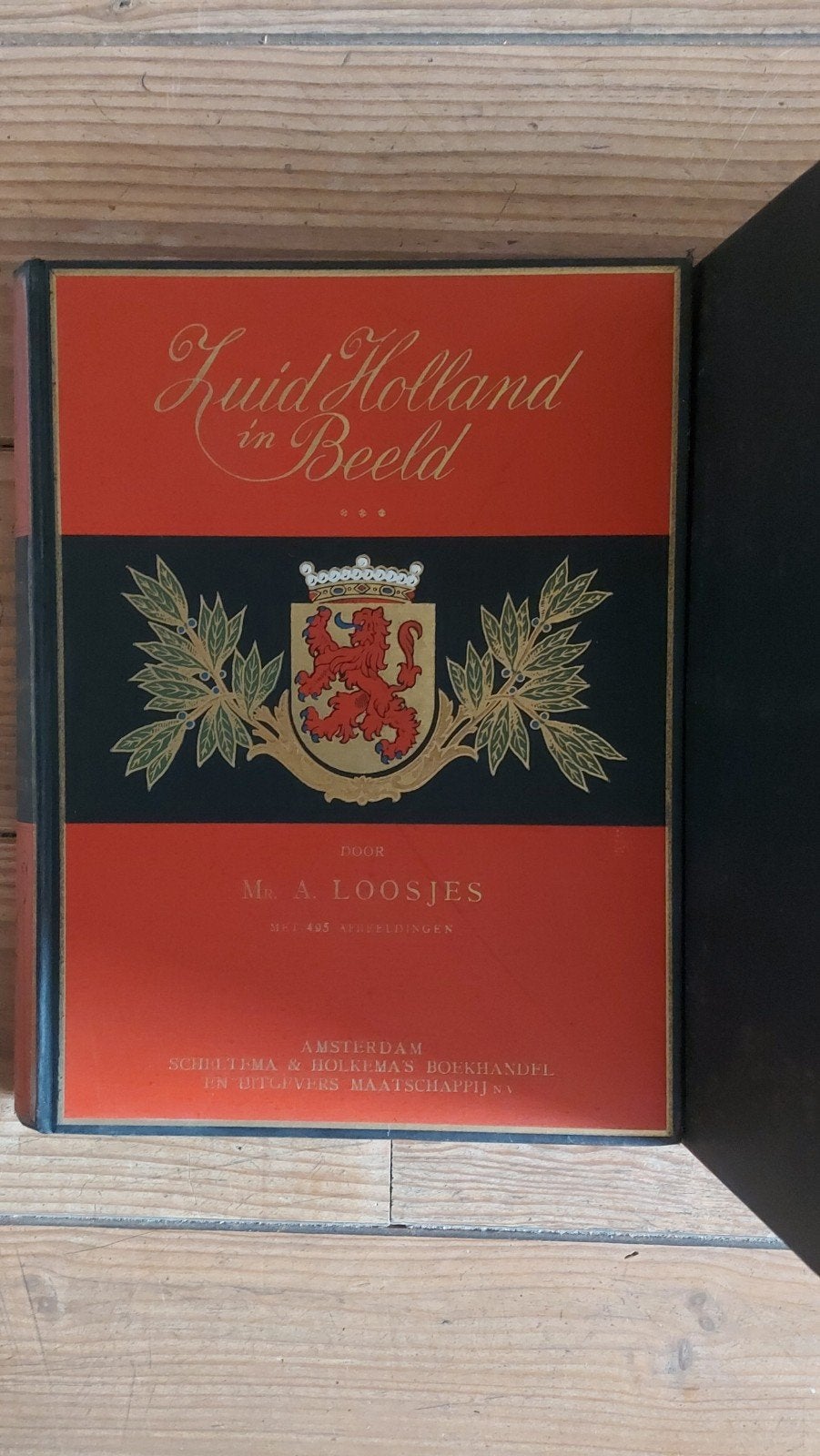 Landelijk Nederland in Beeld - Compleet 9-delige set, Ophalen, 20e eeuw of later, Gelezen, Mr. A. Loosjes