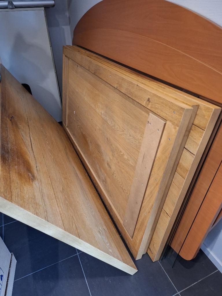 Bureaubladen, Huis en Inrichting, Bureaus, Ophalen, Overige typen, Gebruikt, Hout