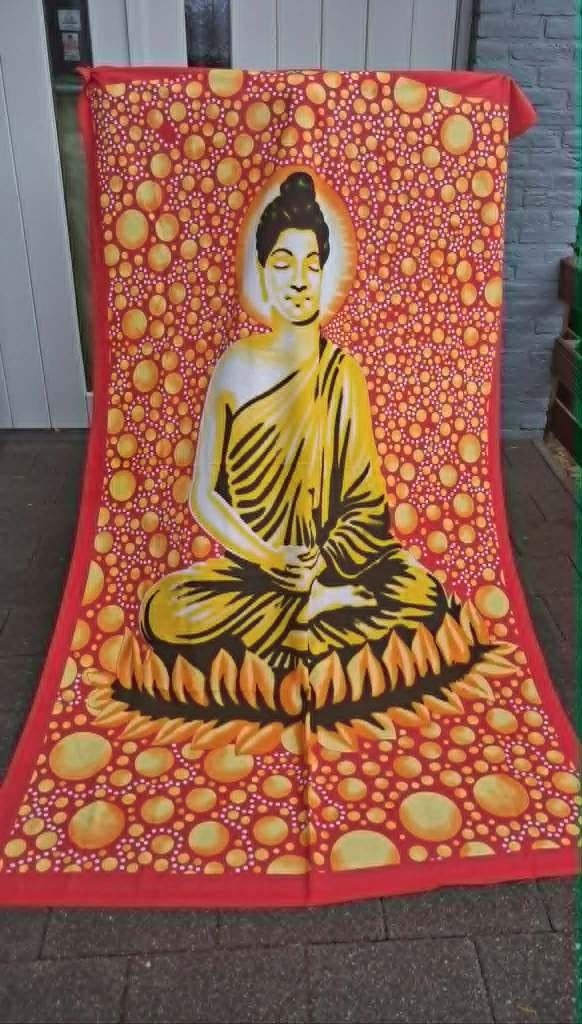 Mandala tafellaken, Ophalen, 210 cm, 130 cm, Nieuw