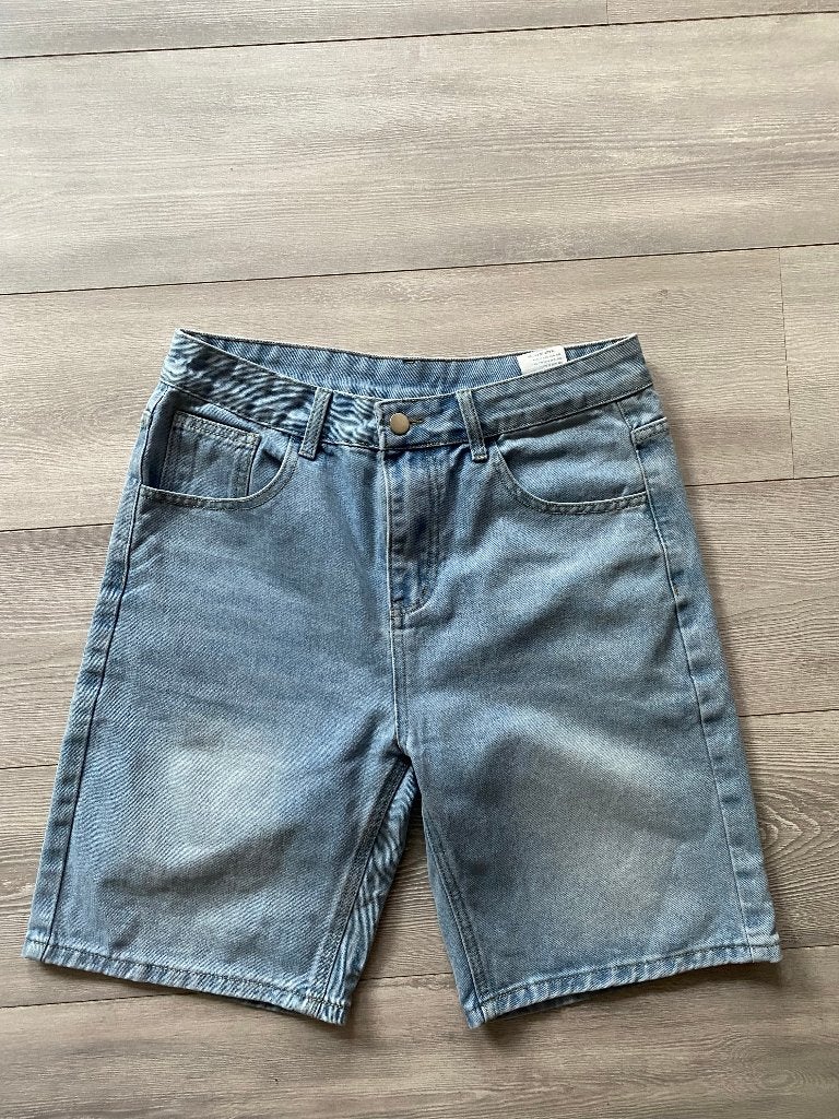 MERKLOOS korte broek maat S NIEUW, Blauw, Nieuw, Ophalen of Verzenden, Merkloos