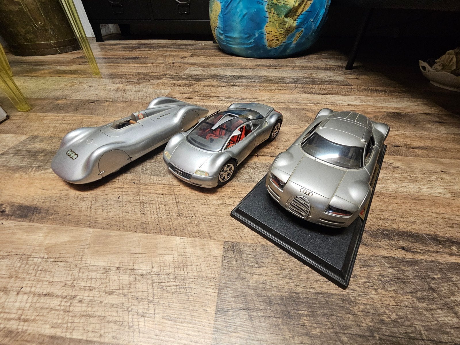 Audi schaalmodellen 1:18 - Avus, Rosemeyer, Auto Union Typ C, Ophalen of Verzenden, Zo goed als nieuw, Auto