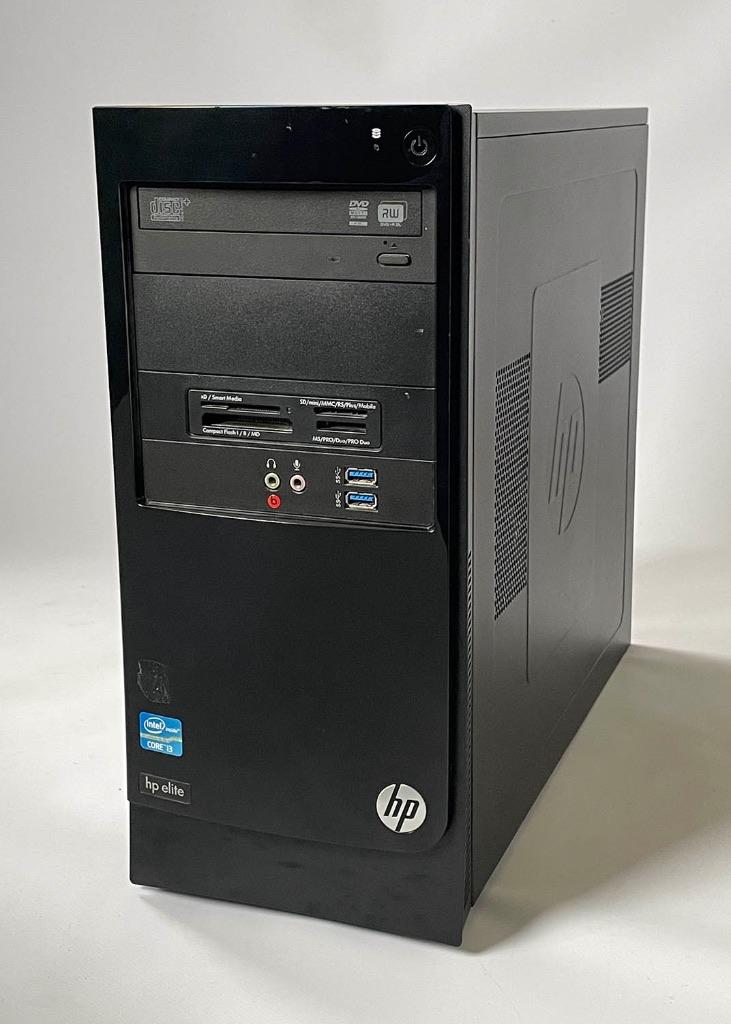 Office Computer ( HP Elite 7300 MT ), Gebruikt, HP Elitedesk, 8 GB, HDD