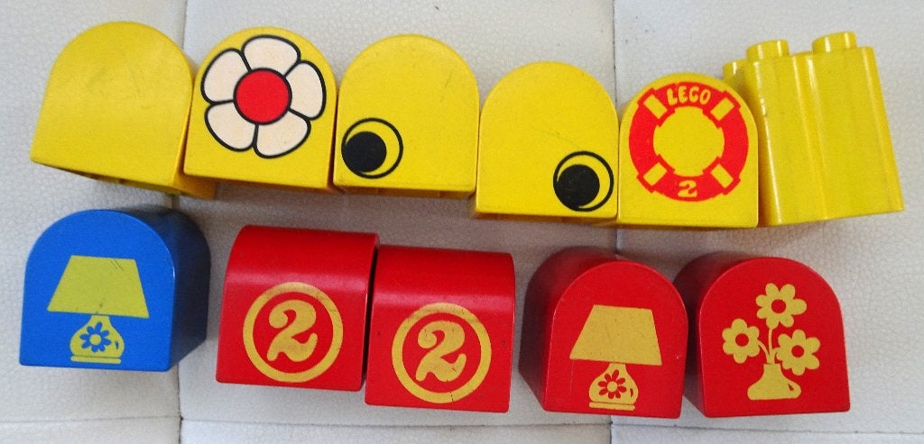 duplo blok stenen 5,=, Ophalen of Verzenden, Zo goed als nieuw, Duplo
