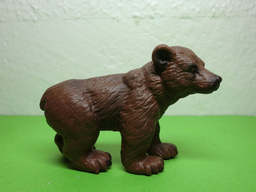 Schleich 14168 beer jong, dierfiguur, Verzenden, Gebruikt, Wild dier, Beeldje of Figuurtje