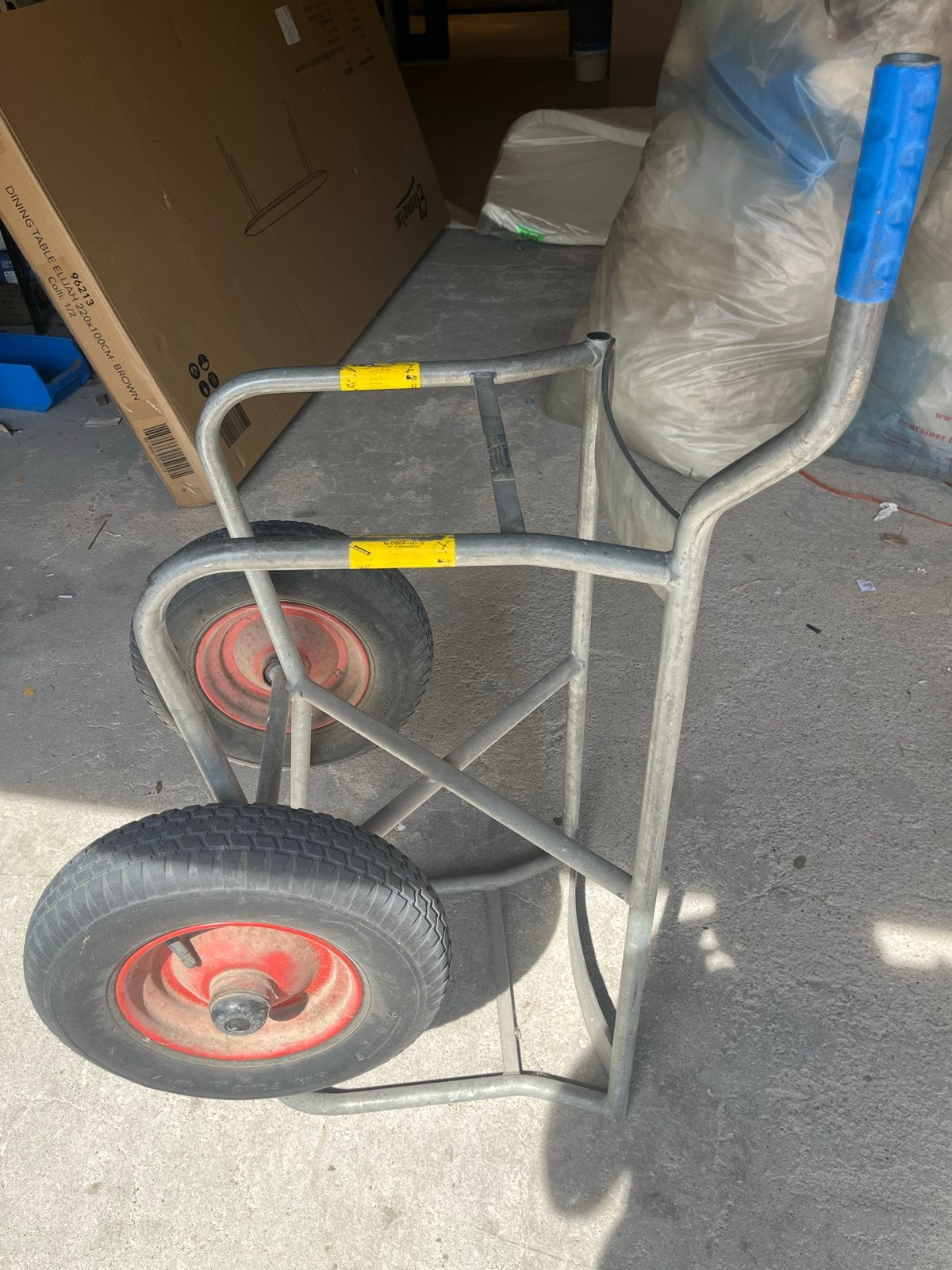 Handige transportkar met twee wielen, Ophalen, Gebruikt, Transportkar