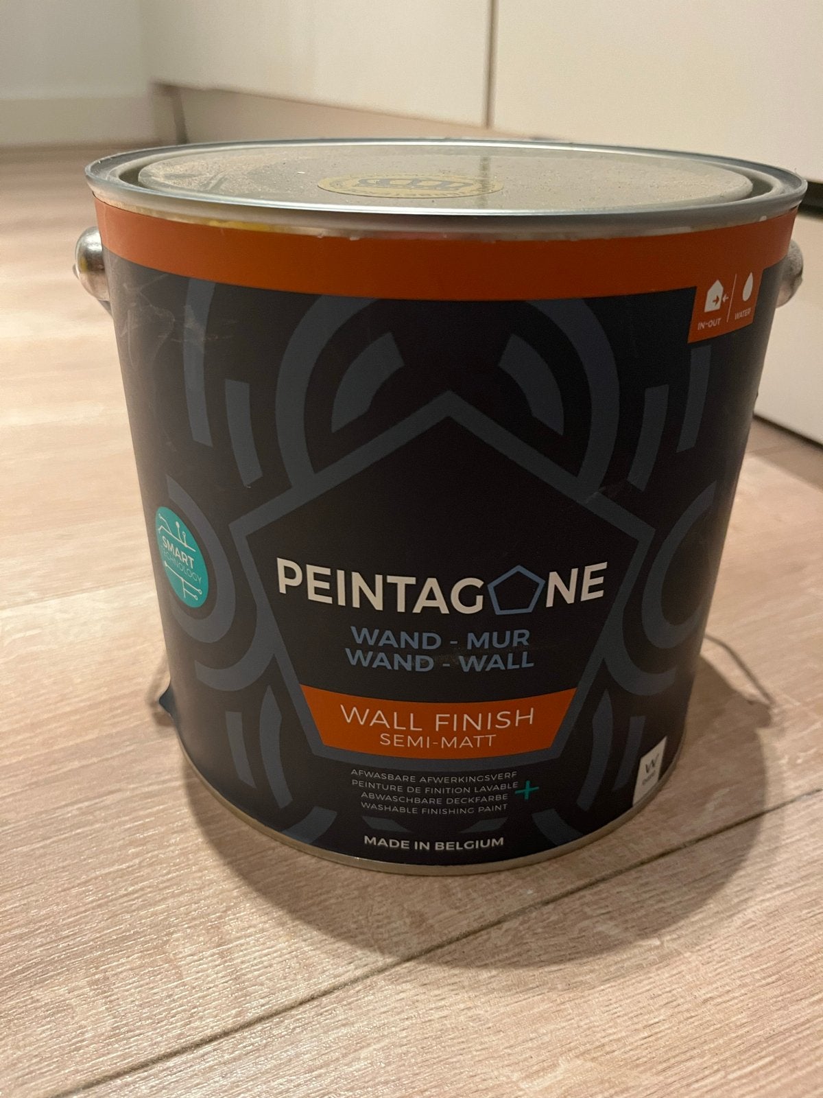 Farrow & Ball verf 2,5L – wit lichtgroen – ongeopend – NIEUW, Doe-het-zelf en Verbouw, Wit, Nieuw, Ophalen of Verzenden, Verf