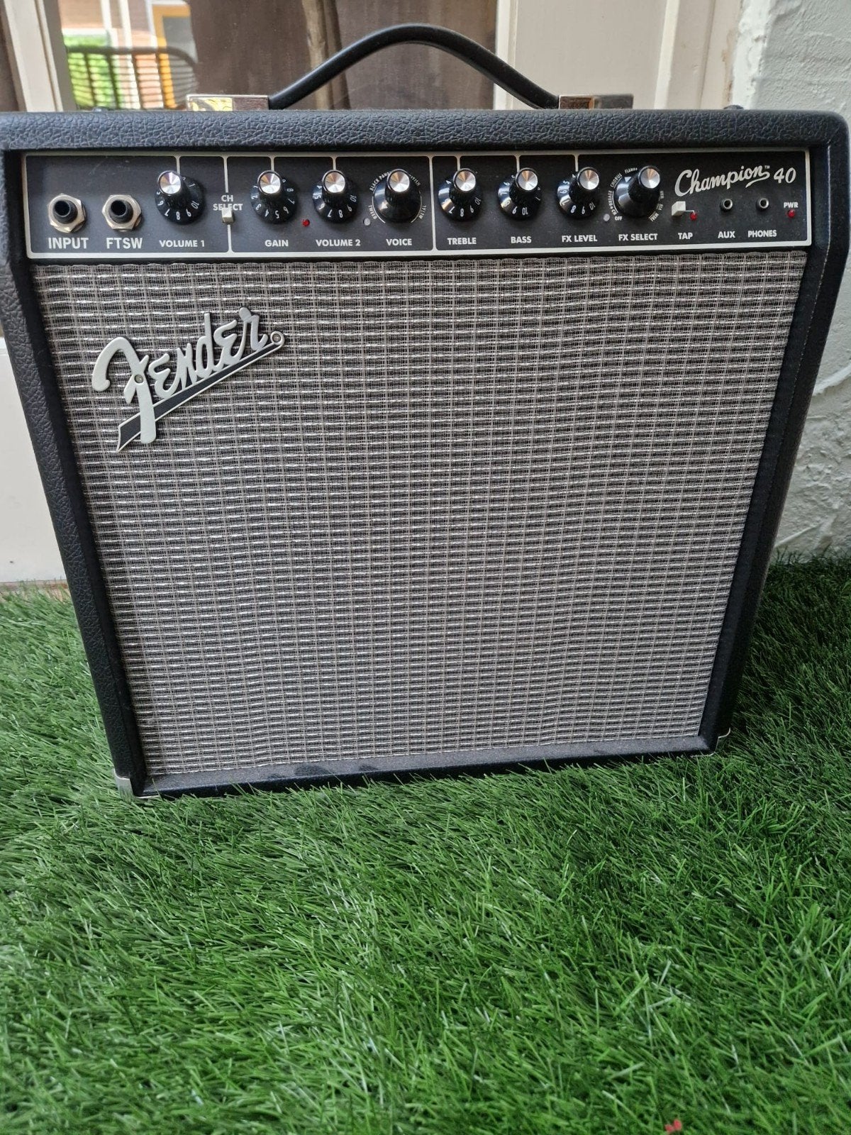 Fender gitaarversterker, Champignons 40, zgan, bieden, Ophalen, Zo goed als nieuw, Minder dan 50 watt