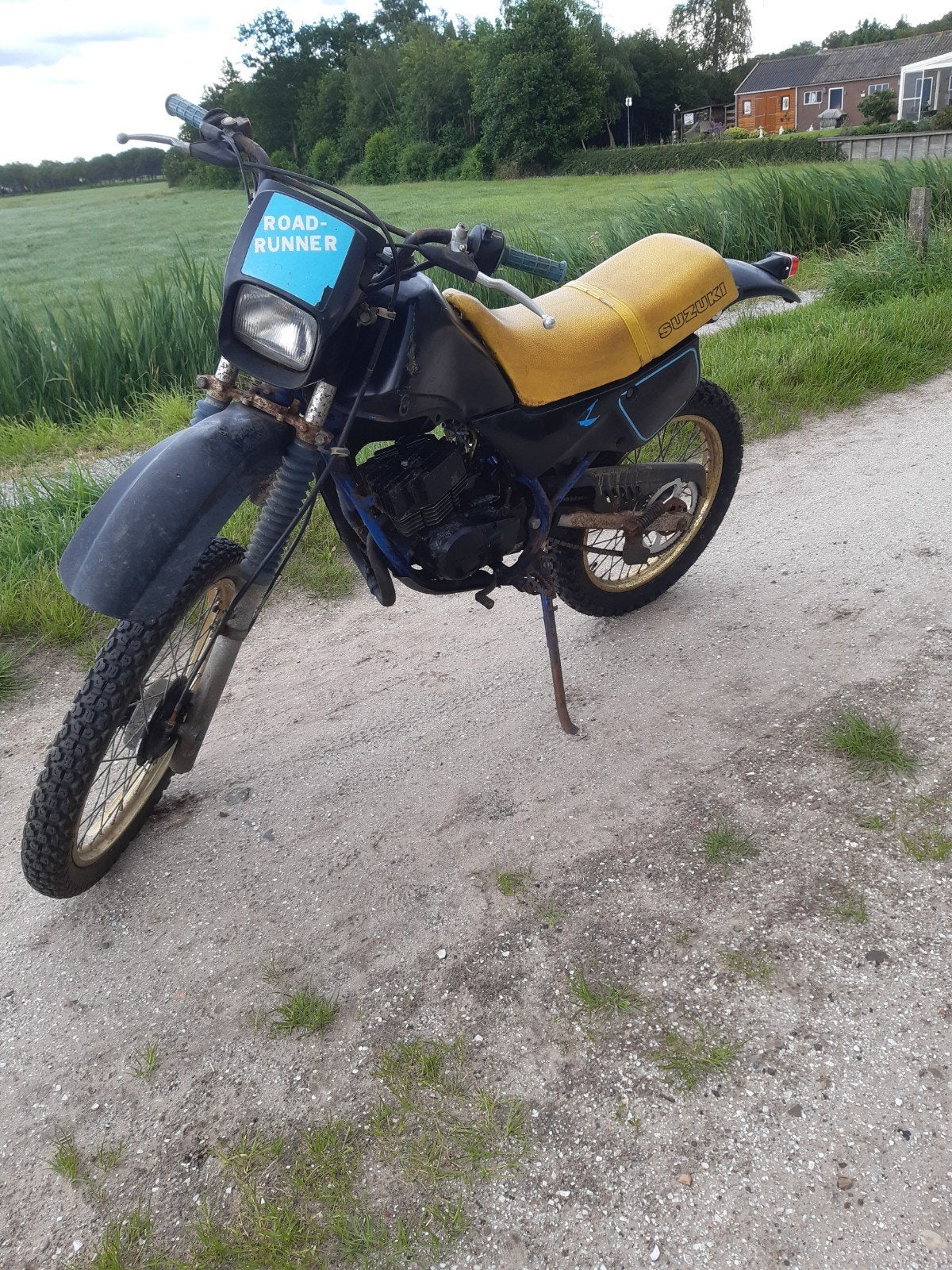 Suzuki ts tsx ts50,  op kenteken, Fietsen en Brommers, Ophalen, Gebruikt, 49 cc, 5 versnellingen