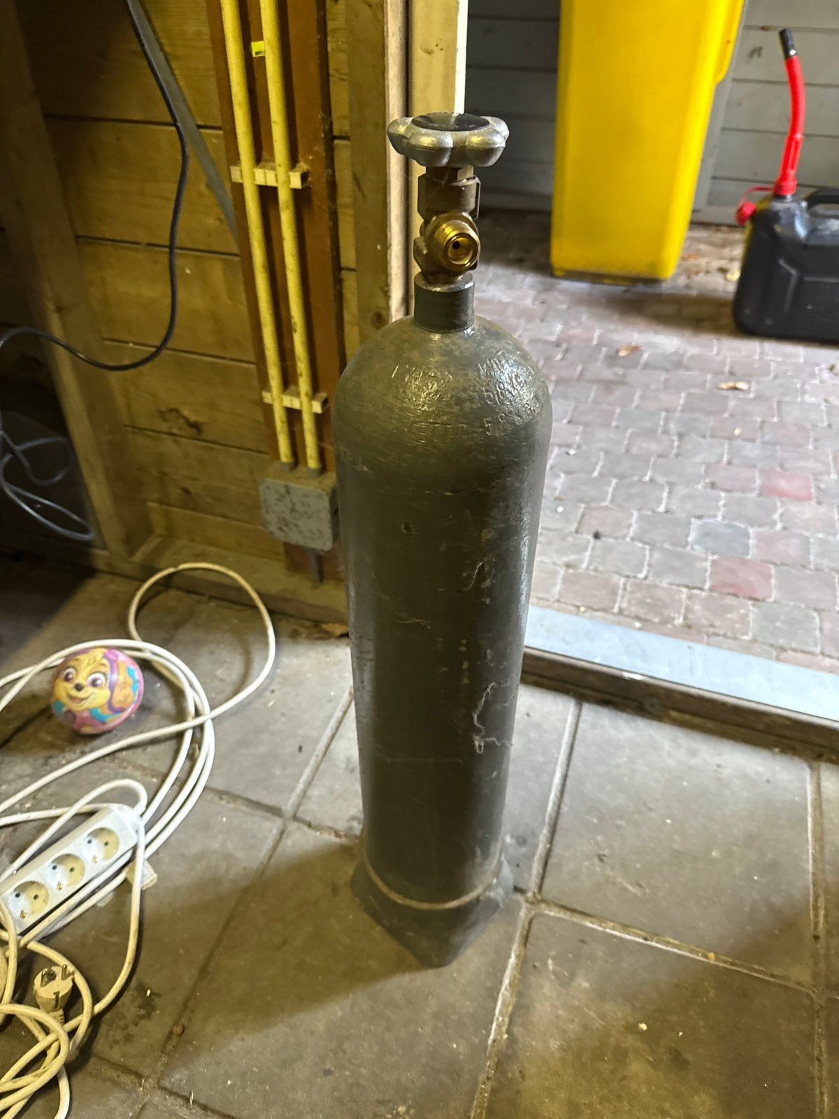CO2 gasfles - Bijna vol, Doe-het-zelf en Verbouw, Gereedschap | Lasapparaten, Ophalen, Gebruikt, Co2