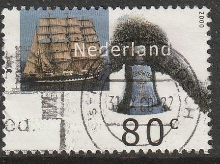 Nederland 2000 1913 Kruzenstern, Gest Den Bosch, Ophalen of Verzenden, Na 1940, Gestempeld