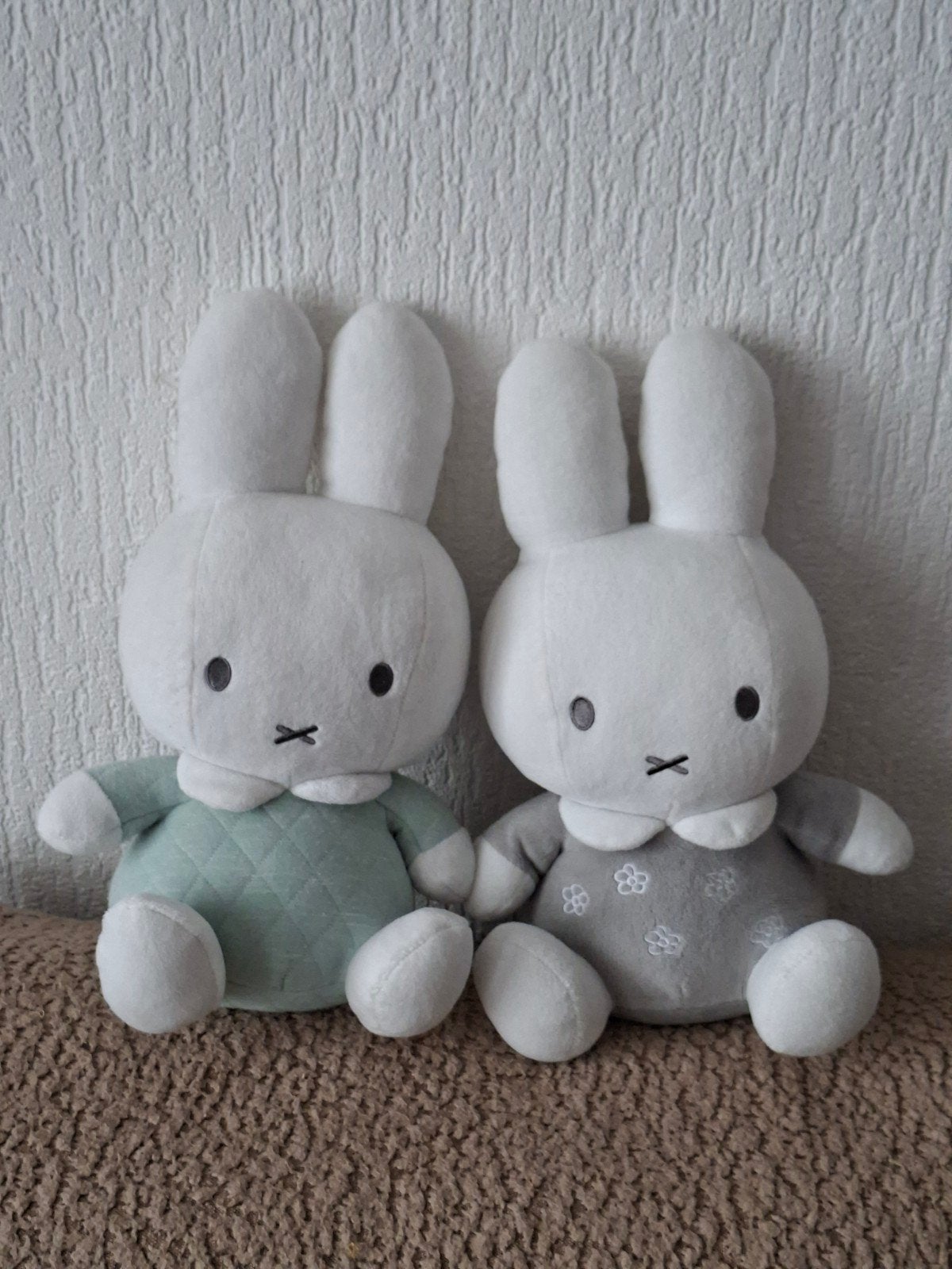 Nijntje knuffels - set van 2, Overige merken, Konijn, Nijntje, Ophalen of Verzenden