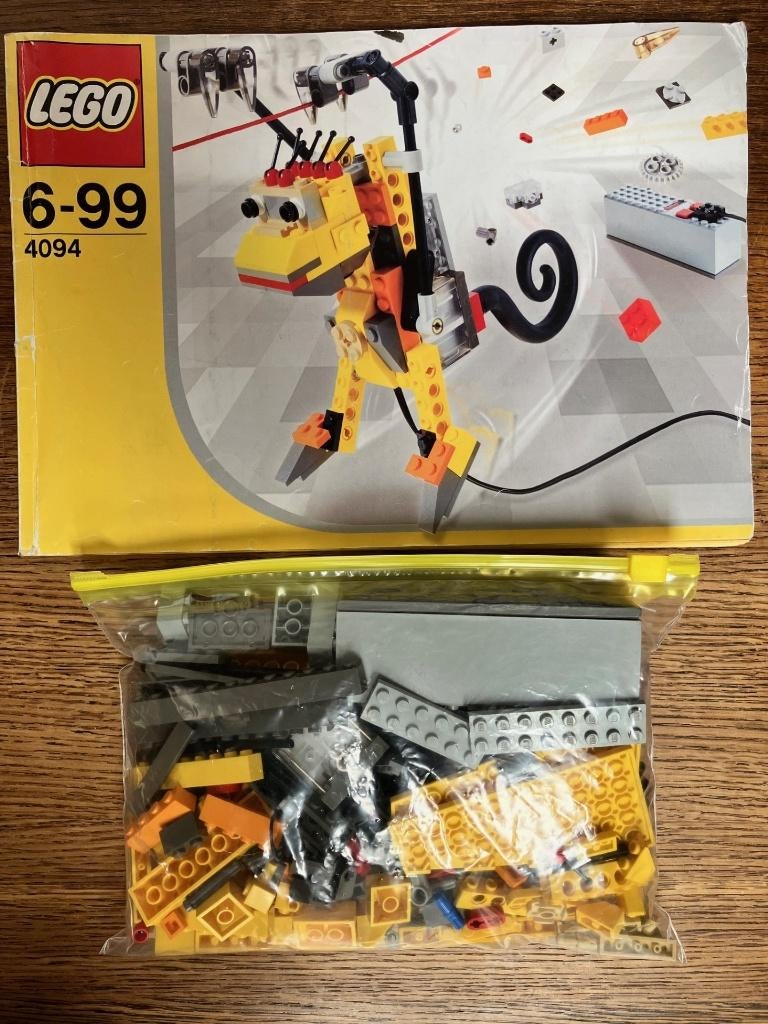 Lego Inventor Set 4094 - Motor Movers, Verzenden, Gebruikt, Complete set, Lego