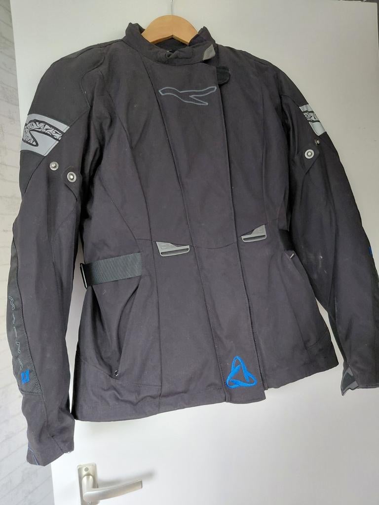 Dames motorpak (jas en broek) - Maat XL (40-42), Ophalen, Tweedehands, Dames, Combipak