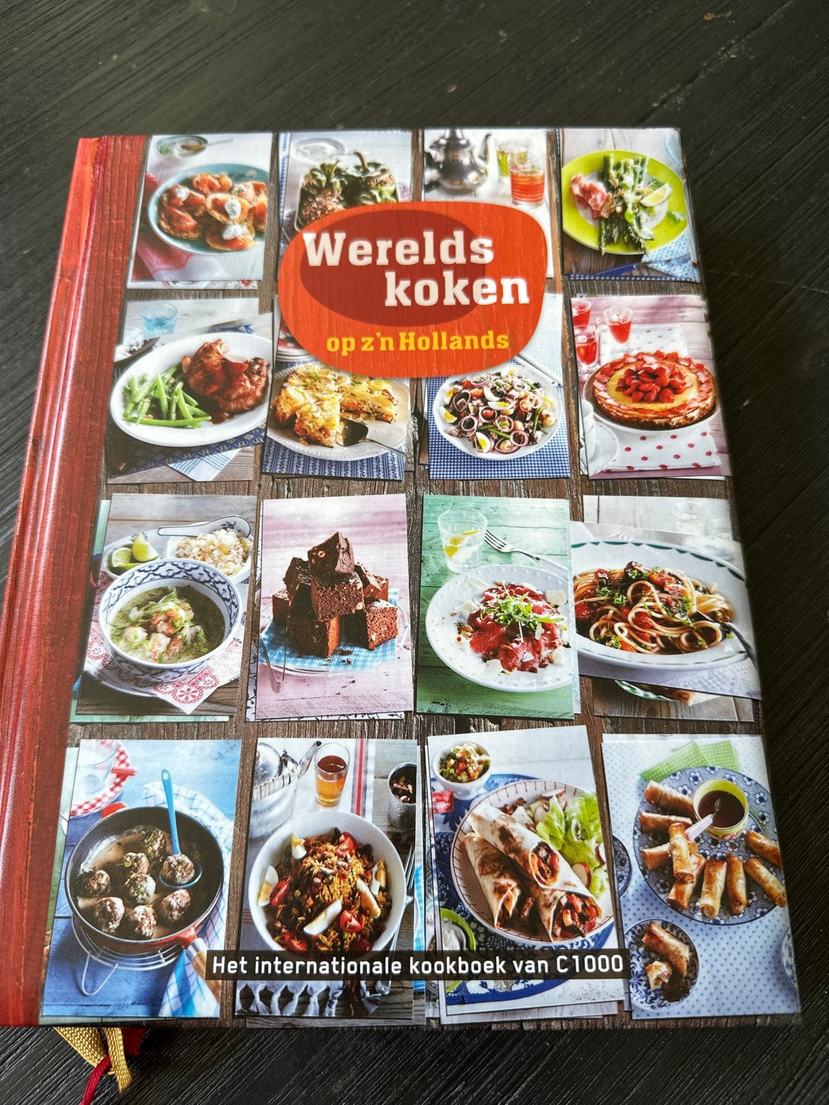 Werelds Koken op z'n Hollands - Internationaal Kookboek, Ophalen of Verzenden, Zo goed als nieuw, Afrika, Voorgerechten en Soepen