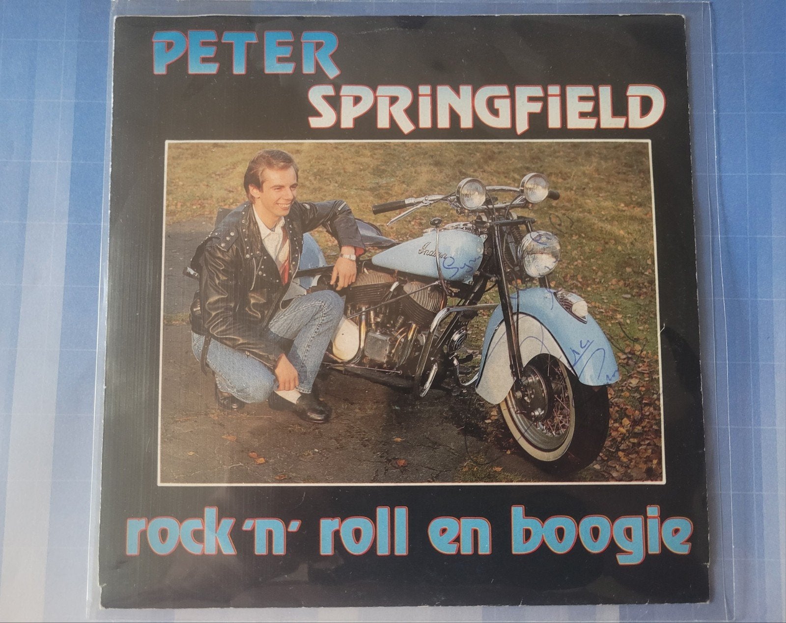 Peter Springfield - Rock 'n roll boogie, Ophalen, Zo goed als nieuw, Overige formaten, Levenslied of Smartlap