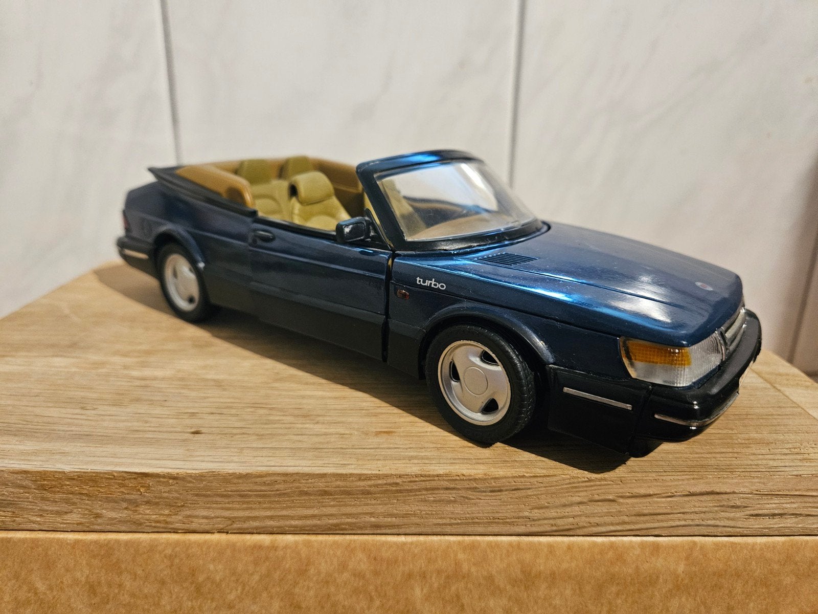 Anson Saab 900 Turbo Cabriolet, Ophalen of Verzenden, Zo goed als nieuw