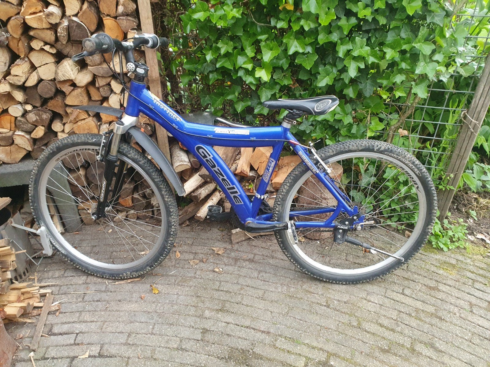 KOOPJE Gazelle mountainbike alu  - versnellingen defect, Fietsen en Brommers, Ophalen, Gebruikt, Velgrem, Meer dan 20 versnellingen
