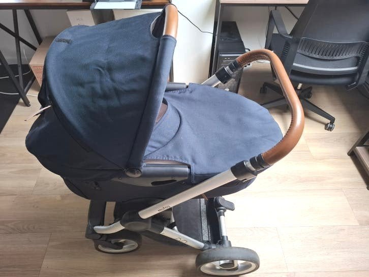 Mutsy kinderwagen/combiwagen, Kinderen en Baby's, Ophalen, Gebruikt, Verstelbare duwstang, Combiwagen