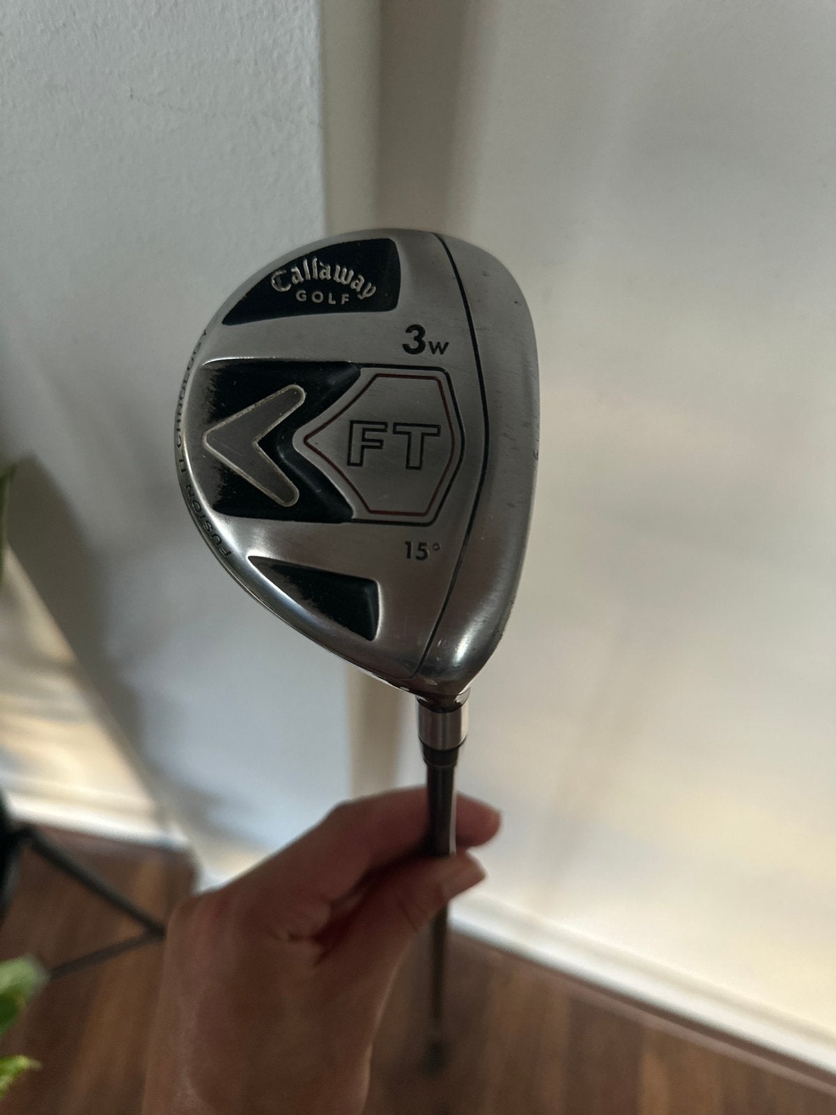 Callaway 3 wood, Sport en Fitness, Golf, Ophalen, Zo goed als nieuw, Club, Callaway