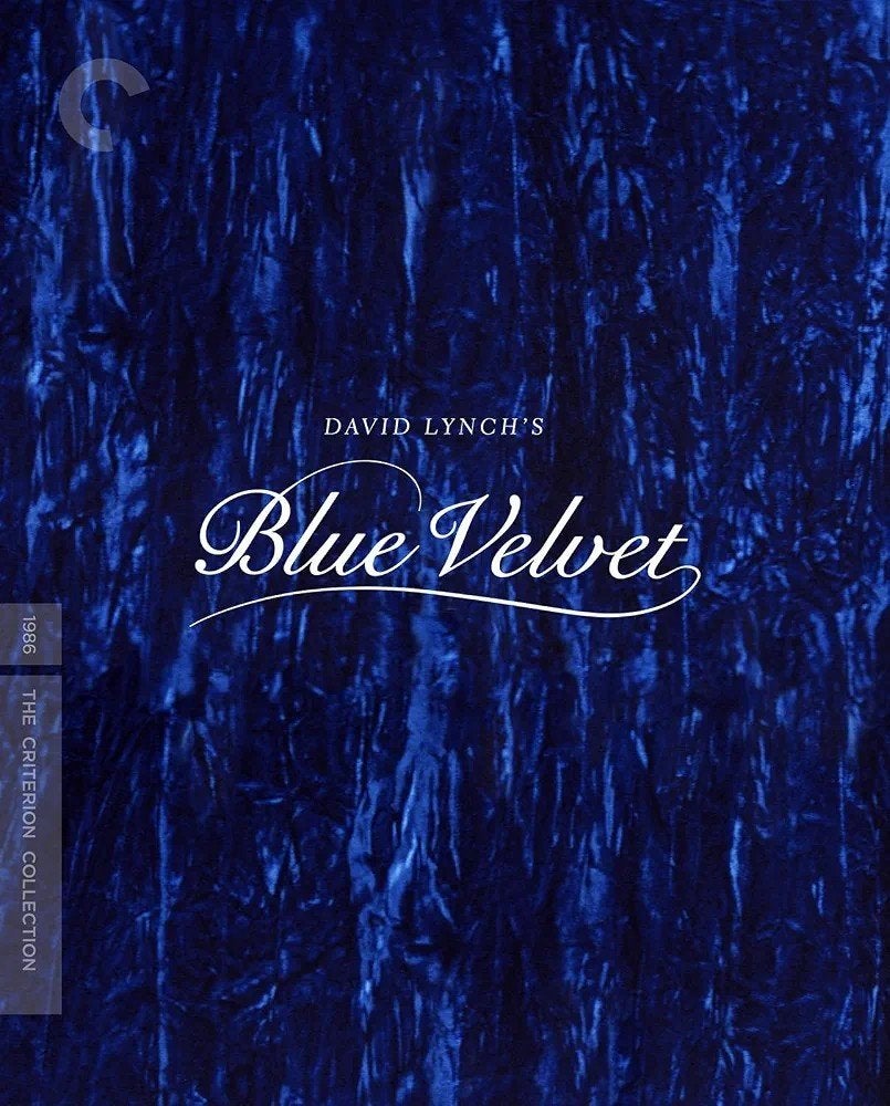 Blue Velvet Criterion Collection 4K UHD Blu-Ray USA (Geseald, Engels, Film, Nederlands, Ophalen of Verzenden
