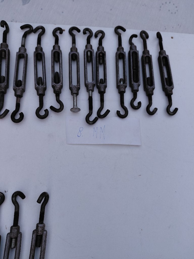te koop verschillende draad spanners  en hijs haak, Ophalen of Verzenden, Gebruikt, Handmatig