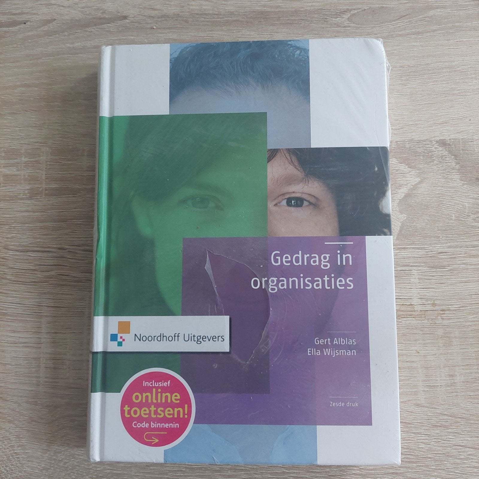 Gedrag in organisaties - Noordhoff Uitgevers, Nieuw, Gert Alblas, Ella Wijsman, Gamma, HBO