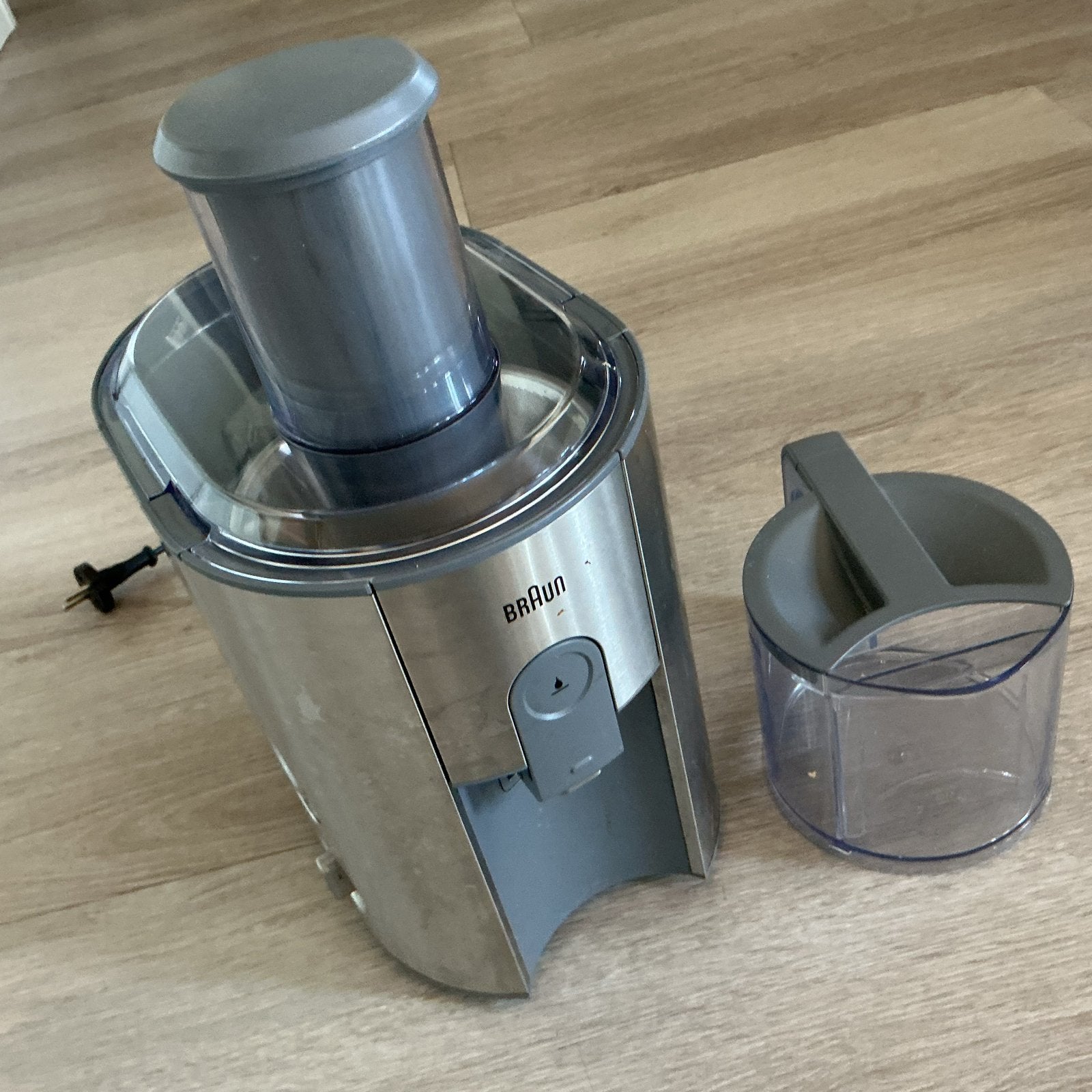 Braun sapcentrifuge - Gebruikt maar in goede staat, Ophalen of Verzenden, Gebruikt